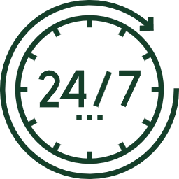 Disponibilita 24 ore